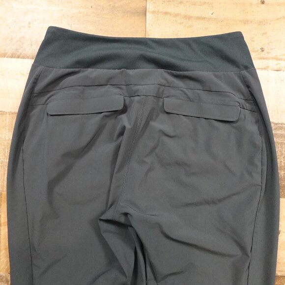 Athleta Soho Jogger Pants Women’s Size 6 Abyss Blue 28" Inseam Travel Athleisure - Picture 10 of 12